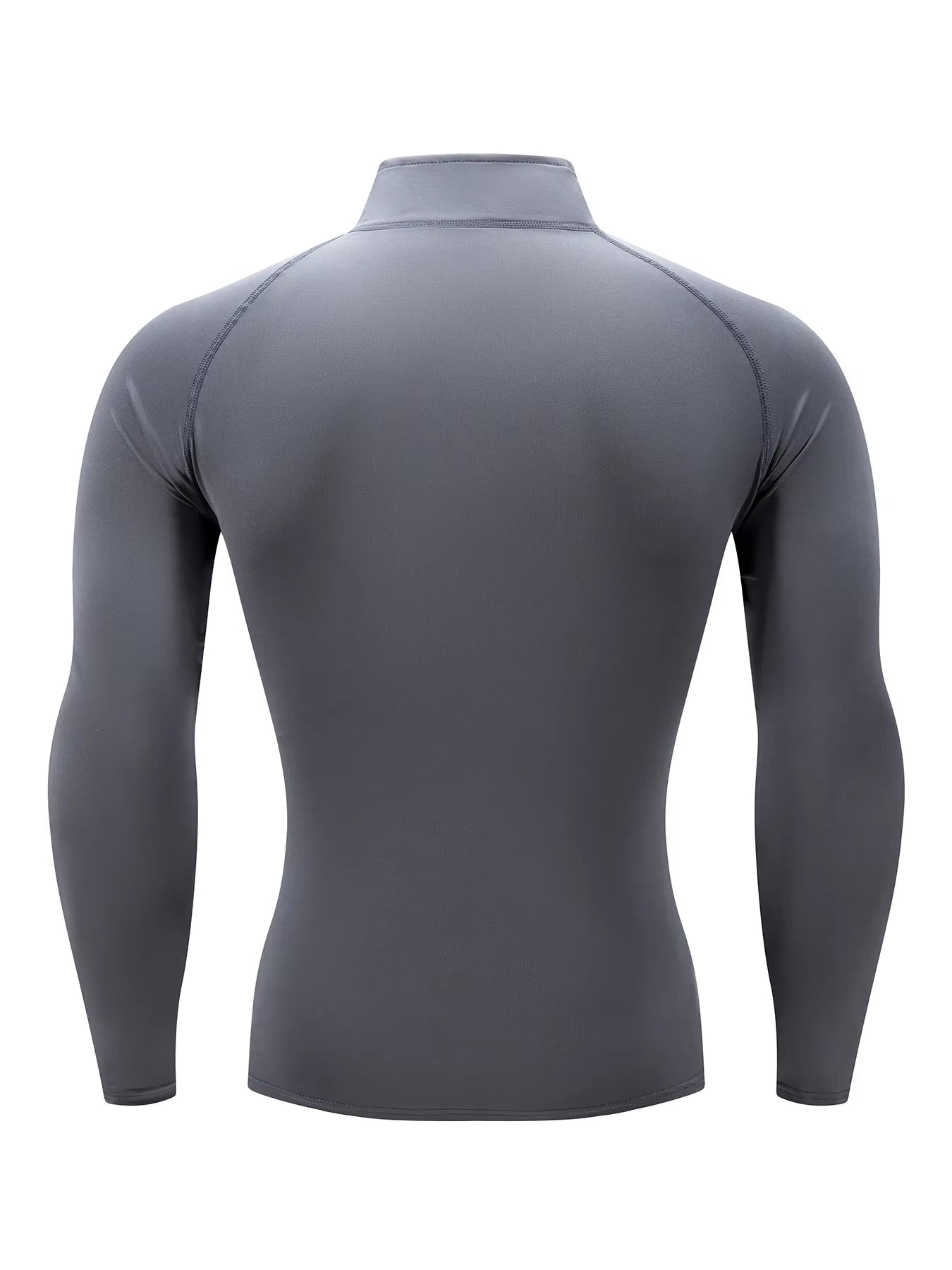 2025 New Men Sportswear Fitness Top Gym Shirts Quick-Drying Breathable Slim Long-Sleeved T-Shirt Running Training Clothes Autumn