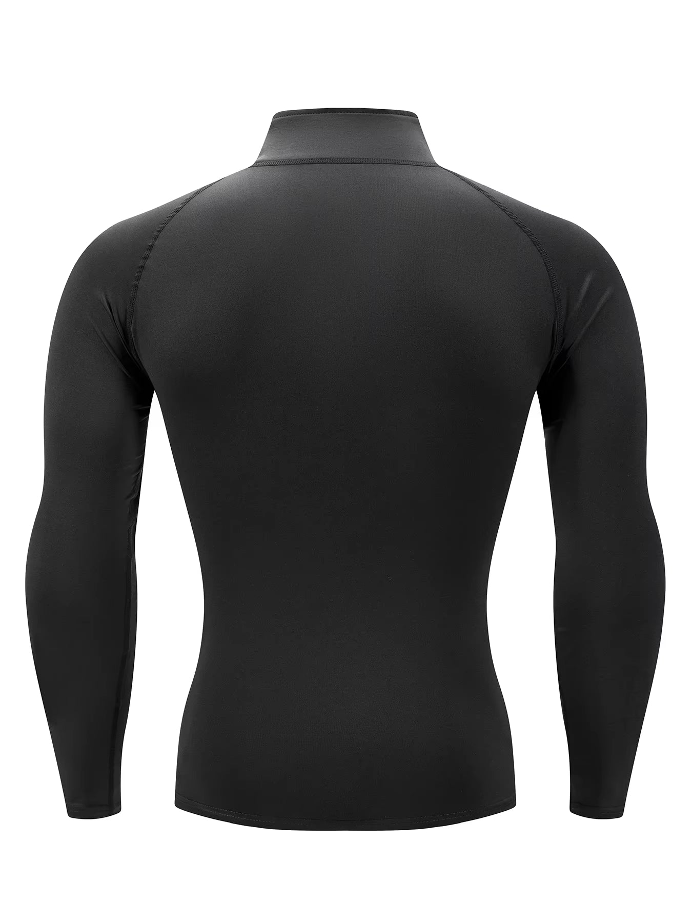 2025 New Men Sportswear Fitness Top Gym Shirts Quick-Drying Breathable Slim Long-Sleeved T-Shirt Running Training Clothes Autumn