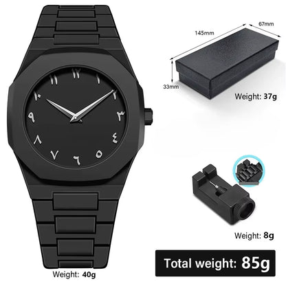 Minimalist Design Quartz Watch for Men Casual Lightweight Plastic Strap Waterproof Sports Business Watches Man Creative Clock